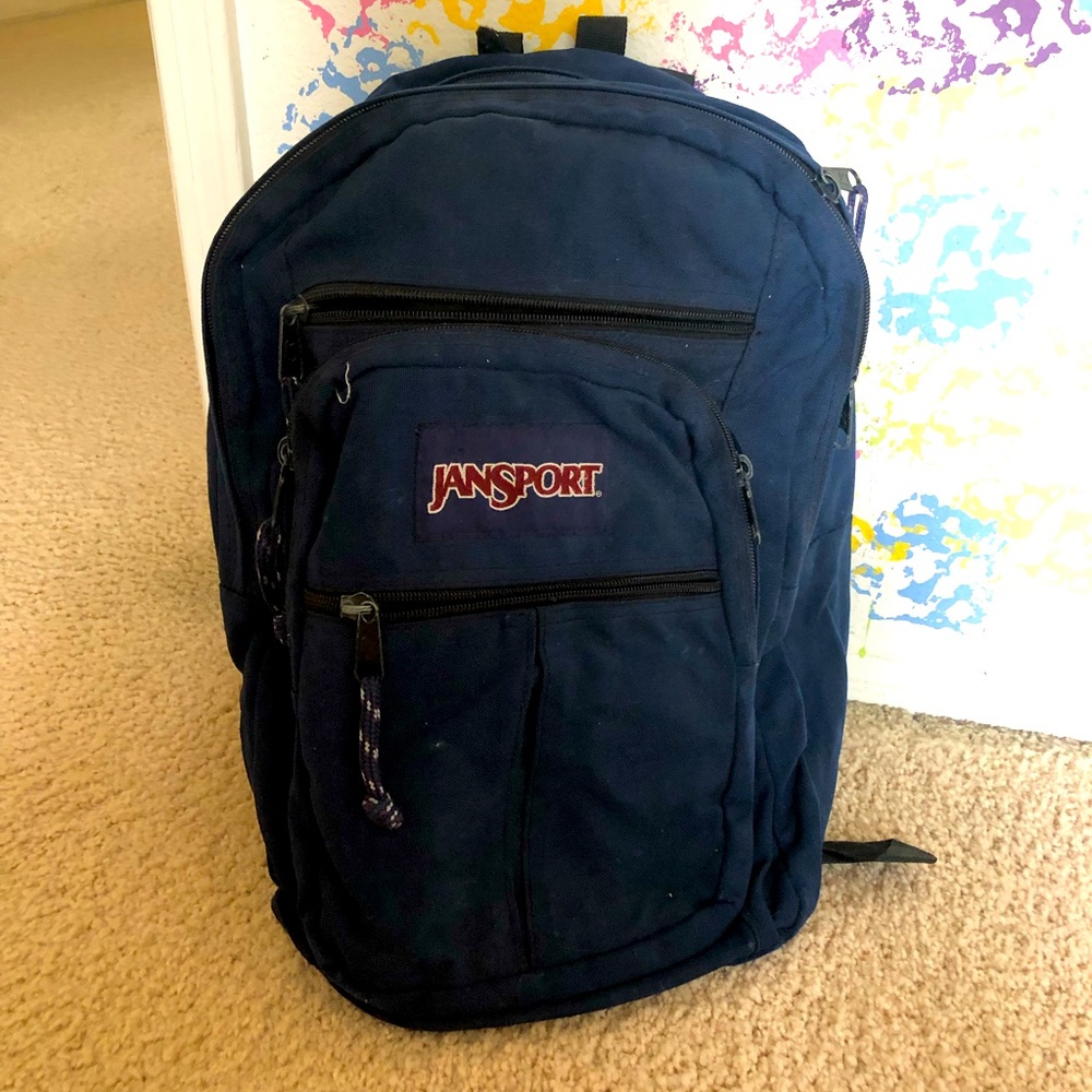 Big Navy Jansport Backpack